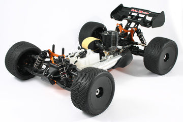 HOBAO HYPER SST 1/8 RTR TRUGGY W/MACH* 28 6P ENGINE